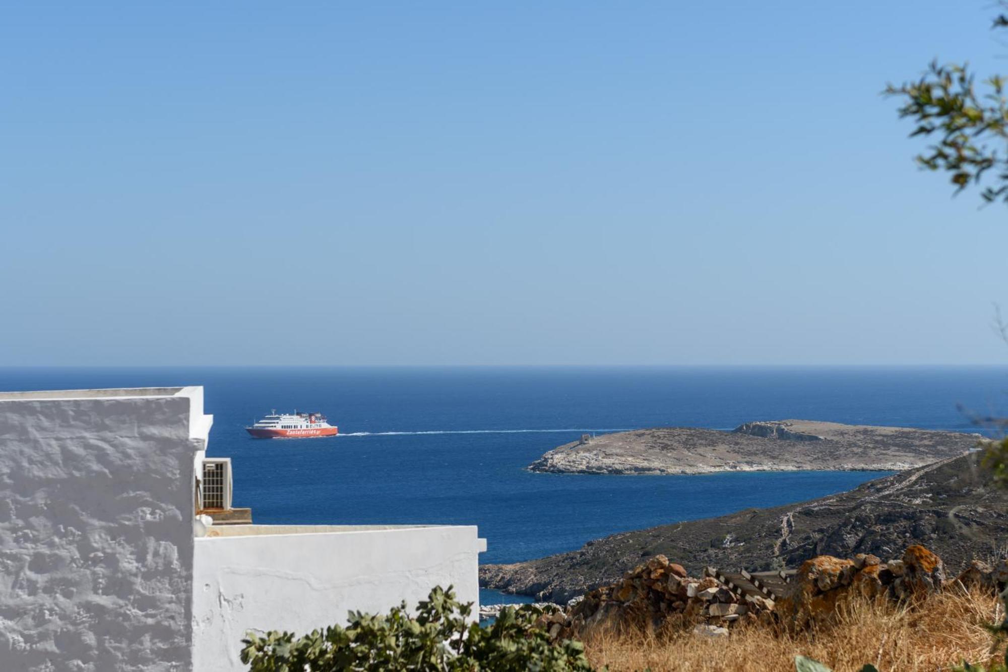 Mezzolovero Suites Kímolos Dış mekan fotoğraf