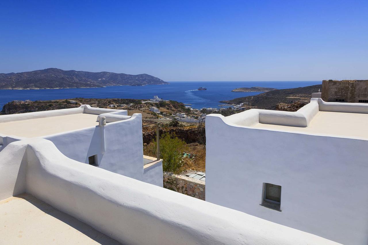 Mezzolovero Suites Kímolos Dış mekan fotoğraf